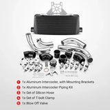 Flashark Intercooler + Piping Kit for 2010–2015 Chevrolet Camaro LS3 V8 (Single Turbo NA-T Swap)