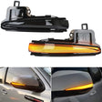 LED Side Mirror Turn Signal Lights, Sequential Dynamic Indicator Strip for 2016-2021 Toyota Tacoma, 2019-2021 RAV4 XA50,2020 Highlander XU70, Alphard Velltire Lexus LM Flashark