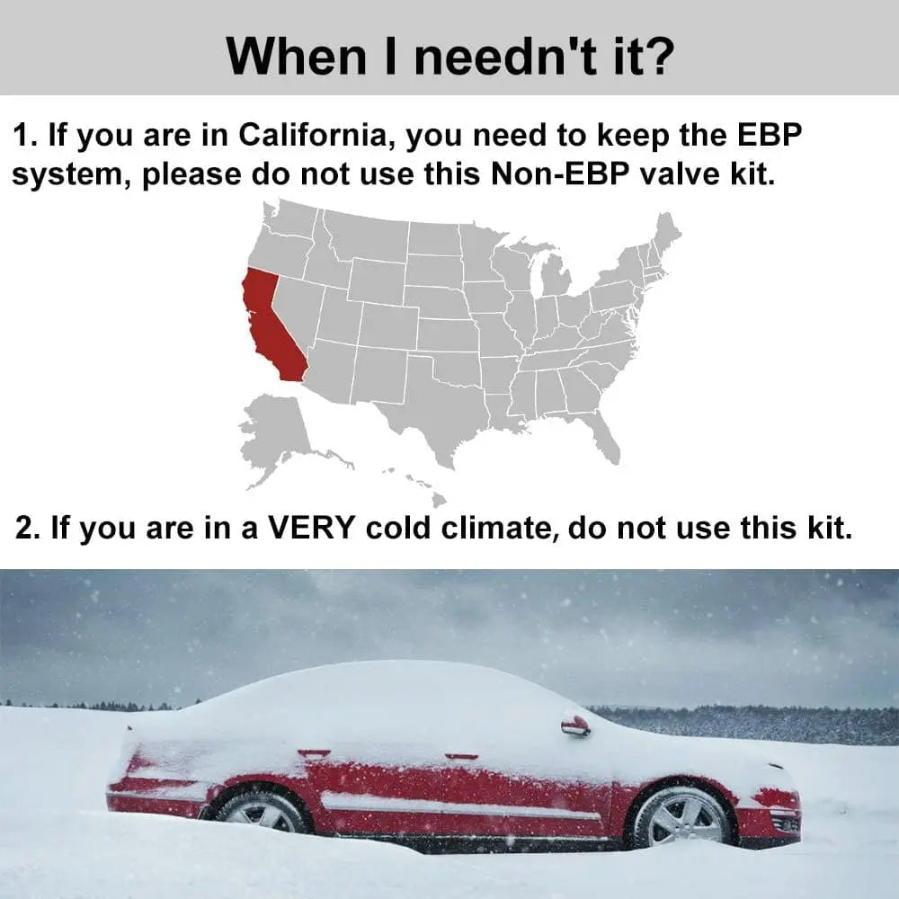 Non-EBP Valve Kit for Ford 1999.5-2003 7.3L Powerstroke Diesel Turbo Pedestal +Bolts & Exhaust Housing Flashark