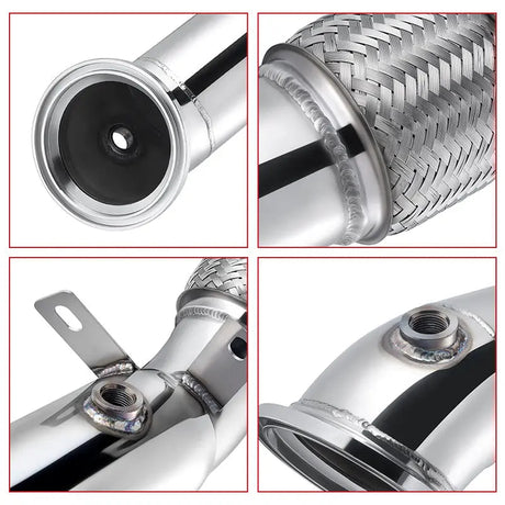 Flashark Catless Downpipes for 2016-2021 BMW B48 (G/F Chassis) 120i/220i/230i/320i/330e/330i/420i/430i/630i/730i & xDrive Flashark