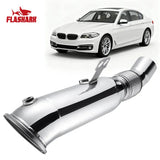 Flashark Downpipe Exhaust for 2011–2017 BMW 528i N20 (F10) Flashark