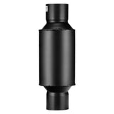 Super 10 Series 2.5 3.0 Inches Center In Center Out Exhaust Muffler | Flashark