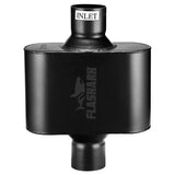 Super 10 Series 2.5 3.0 Inches Center In Center Out Exhaust Muffler | Flashark Flashark