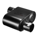 Super 10 Series 2.5 3.0 Inches Offset In Offset Out Exhaust Muffler | Flashark Flashark