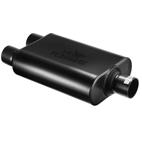 Super 44 Series Center In Dual Out Exhaust Muffler | Flashark Flashark