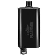 50 Series 2.5 3.0 Inches Offset In Center Out Exhaust Muffler | Flashark Flashark