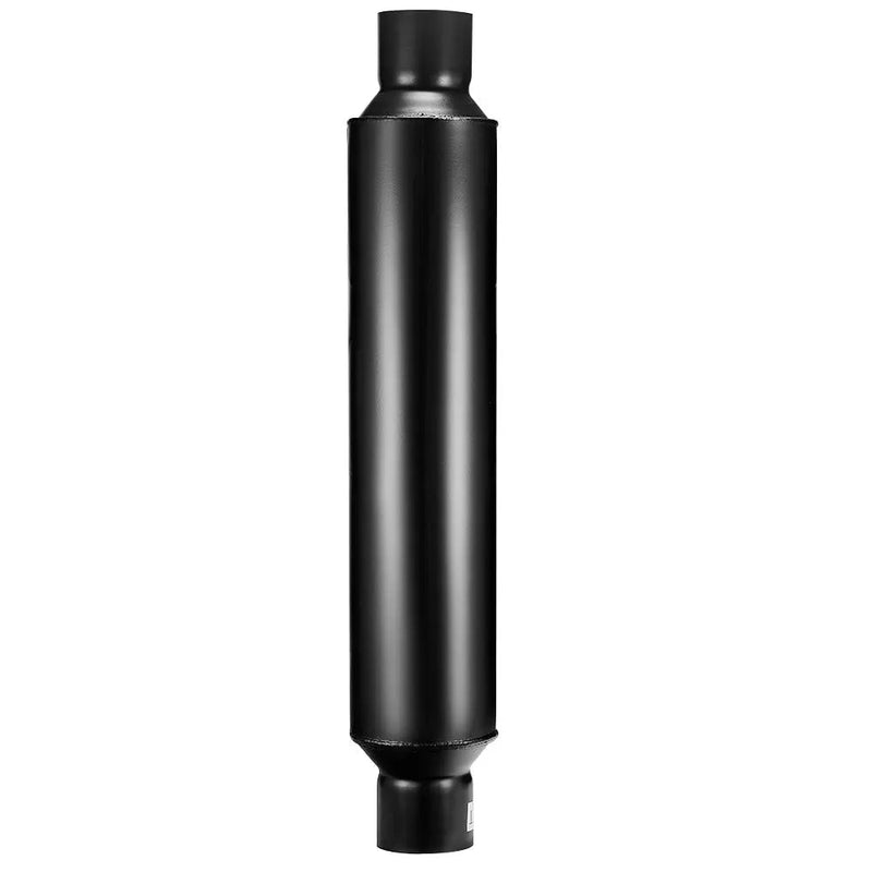 50 Series 2.5 3.0 Inches Offset In Center Out Exhaust Muffler | Flashark Flashark