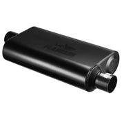 50 Series 2.5 3.0 Inches Offset In Center Out Exhaust Muffler | Flashark Flashark