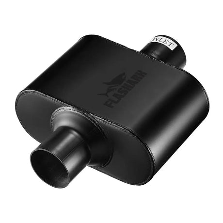 Super 10 Series 2.5 3.0 Inches Center In Center Out Exhaust Muffler | Flashark Flashark