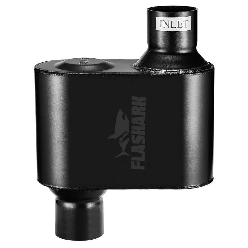 Super 10 Series 2.5 3.0 Inches Offset In Offset Out Exhaust Muffler | Flashark Flashark