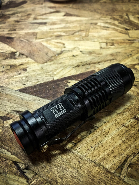 Three Function Rechargeable Flashlight GGLighting