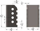 Universal Axle Bracket Kit