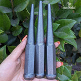 24 Pc 14x1.5 Spike Lug Nuts 6" Tall - Powder Coated - Various Colors