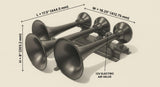 Flatlaw Train Horn HornBlasters