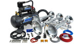 OPEN BOX Flatlaw 127H Train Horn Kit HornBlasters