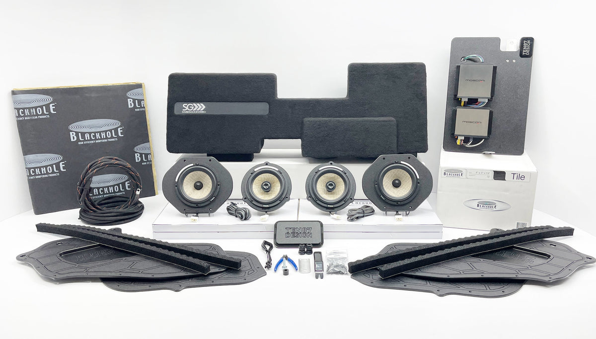 Behind-the-Seat >>> Focal Flax 7-Channel