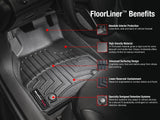 97-06 WRANGLER FRONT BLACK FLOORLINERS Far From Stock - Meyer Distributing