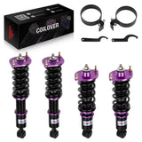 For 1989-2005 Mazda Miata MX5 Coilover Shock Absorbers Struts 4PCS