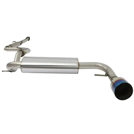1988-1991 Honda CRX 1.5L 4.5" Burnt Muffler Tip Racing Catback Exhaust System Flashark
