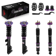 For 1990 -1998 BMW 3 Series(E36) 4-door sedan Coilover Shock Absorbers Struts 4PCS Flashark