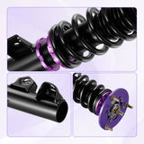 For 1990 -1998 BMW 3 Series(E36) 4-door sedan Coilover Shock Absorbers Struts 4PCS Flashark