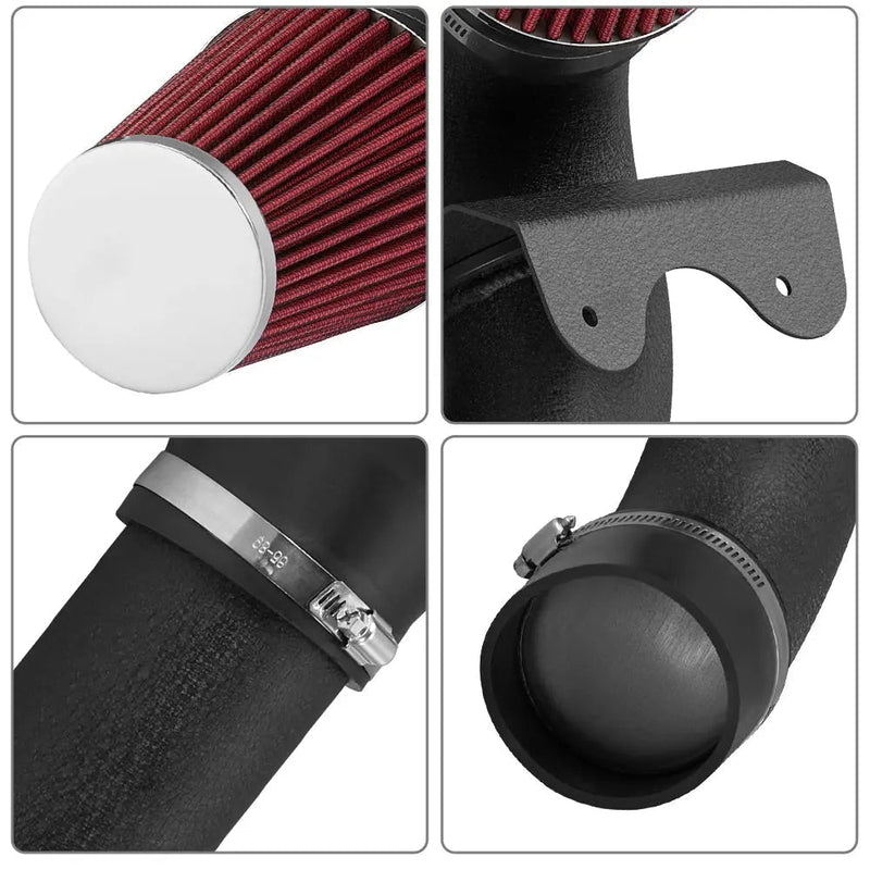 Cold Air Intake Kit For 1996-2004 Ford Mustang GT 4.6L V8 Flashark