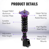 For 2004-2006 Scion XB 2000-2005 Toyota Echo Coilover Suspension Lowering kit