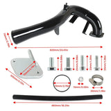 For 2006-2007.4 6.6L Chevy Silverado Classic GMC Duramax LBZ Diesel EGR Delete Kit (Upgraded)