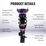 For 2007-2015 MINI Cooper FWD (R56/R57/R58/R59) 32-Way Damping Coilover Shock Absorbers Struts | Flashark Flashark