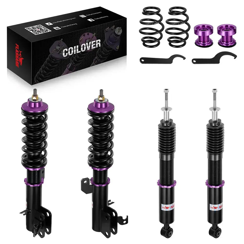 For 2009-2014 Honda Fit 2009-2024 Honda City Coilover Shock Absorbers Struts 4PCS