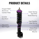 For 2009-2014 Honda Fit 2009-2024 Honda City Coilover Shock Absorbers Struts 4PCS