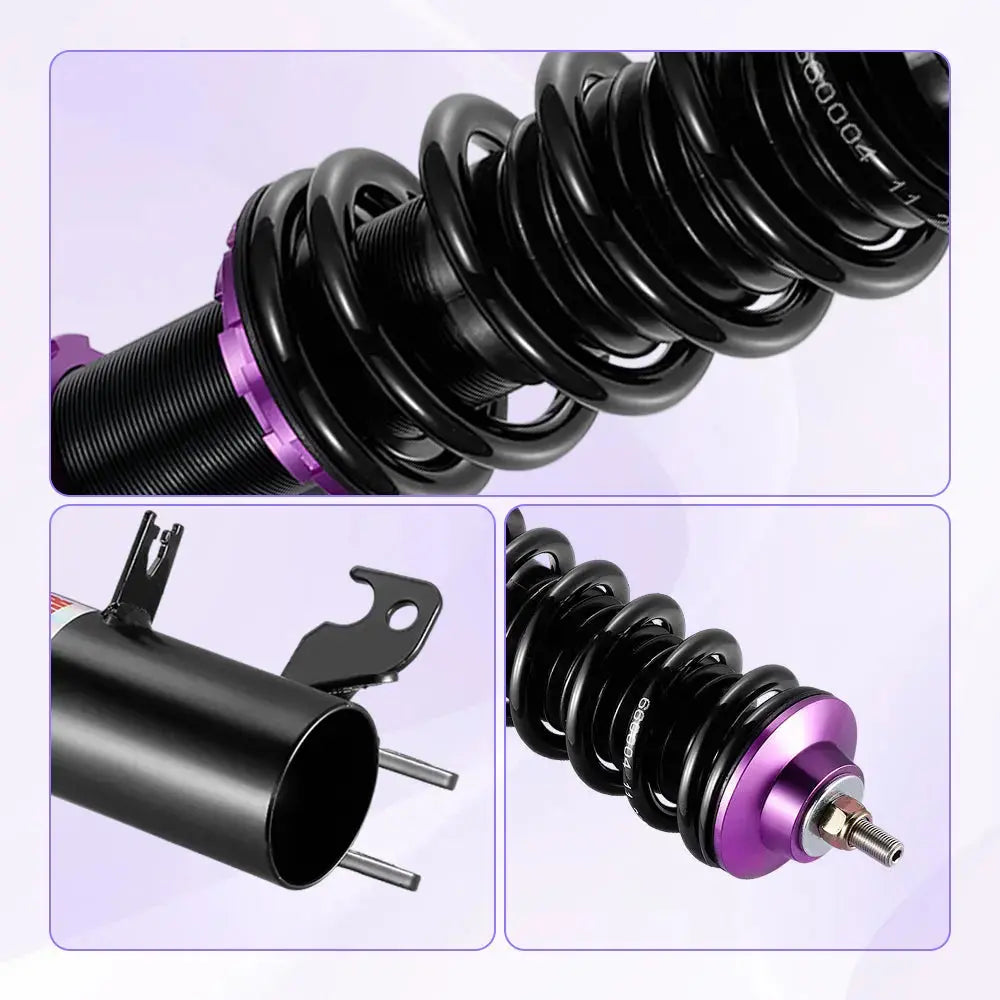 For 2009-2014 Honda Fit 2009-2024 Honda City Coilover Shock Absorbers Struts 4PCS