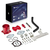 For 2010-2014 6.7L Dodge Ram Cummins EGR Throttle Valve Cooler Delete Kit