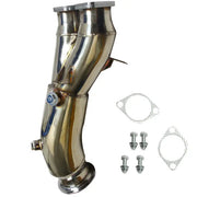 N55 Catless Downpipe For 2011-2012 BMW E82/E88/E90/E91/E92/E93 135i/335i 3.0L Flashark