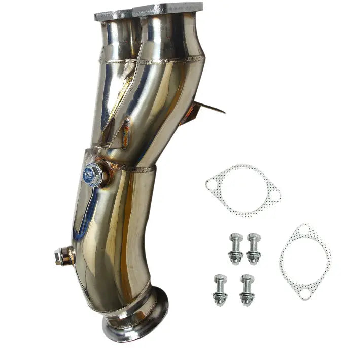 N55 Catless Downpipe For 2011-2012 BMW E82/E88/E90/E91/E92/E93 135i/335i 3.0L Flashark