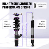 For 2018-2022 Honda Accord 32-Way Damping Coilover Shock Absorbers Struts | Flashark Flashark
