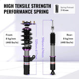 For 2018-2022 Honda Accord 32-Way Damping Coilover Shock Absorbers Struts | Flashark