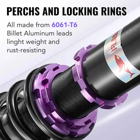 For 2018-2022 Honda Accord 32-Way Damping Coilover Shock Absorbers Struts | Flashark