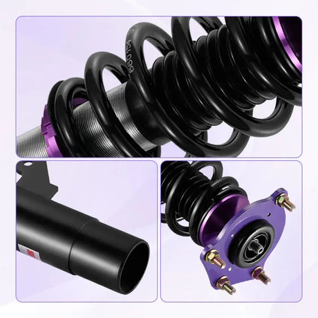 For 2018-2022 Honda Accord 32-Way Damping Coilover Shock Absorbers Struts | Flashark