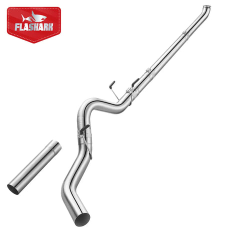 For 4"/5" 2004.5-2007 5.9L Cummins DPF Delete Race Pipe Dodge Ram 2500/3500