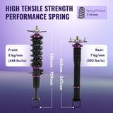 2003-2008 Nissan 350Z Infiniti G35 Coilover 4PCS Flashark