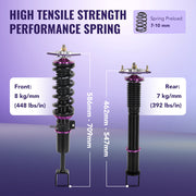 2003-2008 Nissan 350Z Infiniti G35 Coilover 4PCS Flashark