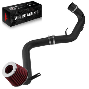For 2006-2011 Honda Civic 1.8L Cold Air Intake Kit W/Cone Filter Flashark