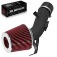 For 2007-2012 Nissan Altima V6 Aluminum Air Intake Kit Flashark