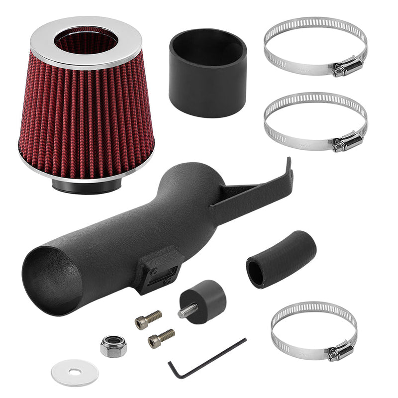 For 2007-2012 Nissan Altima V6 Aluminum Air Intake Kit Flashark