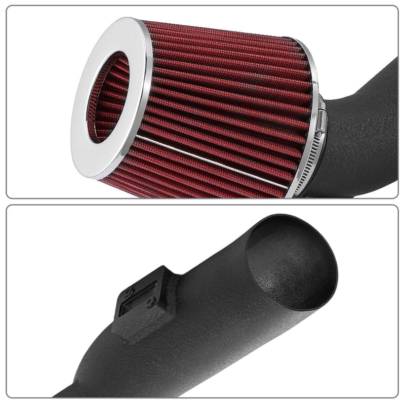 For 2007-2012 Nissan Altima V6 Aluminum Air Intake Kit Flashark