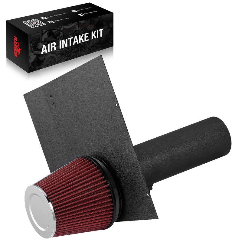 For 2010-2015 Chevy Camaro 6.2L V8 Aluminum Cold Air Intake Kit Flashark