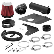 For 2010-2015 Chevy Camaro 6.2L V8 Aluminum Cold Air Intake Kit Flashark