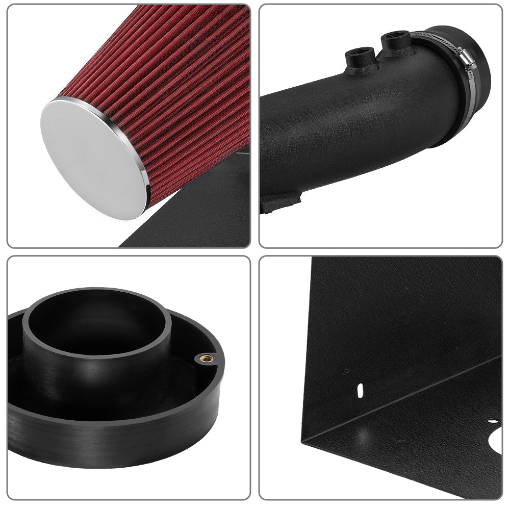 For 2012-2015 Toyota Tundra V8 5.7L High-flow Cold Air Intake Kit Flashark
