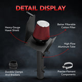 For Cold Air Intake Kit for 2005-2011 Toyota Tacoma 4.0L V6 Flashark